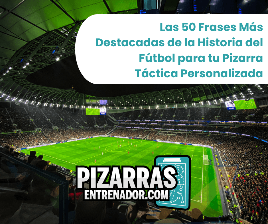 50 frases más destacadas de la histroria del futbol