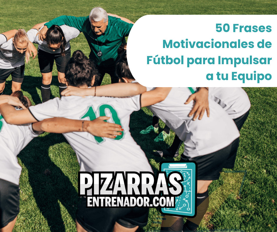 50 frases motivacionales futbol