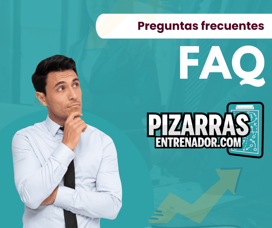FAQ Preguntas frecuentes pizarras entrenador