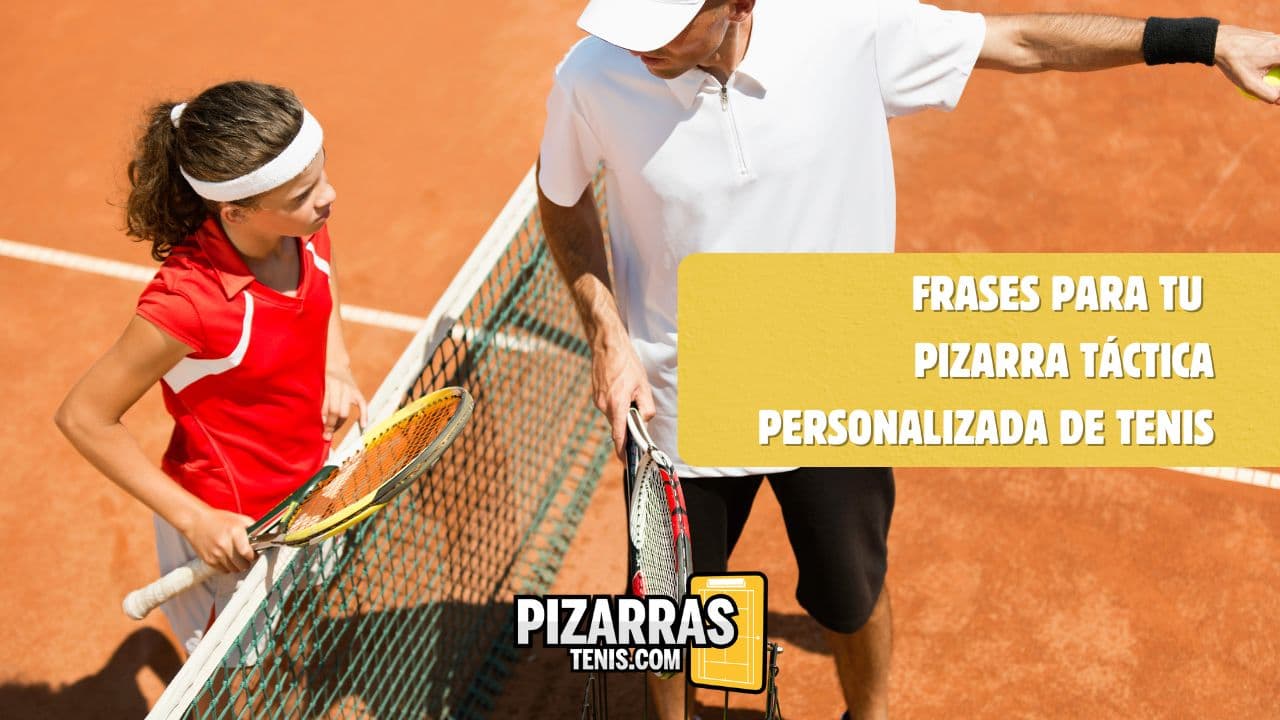 50 frases para pizarar personalizada de tenis