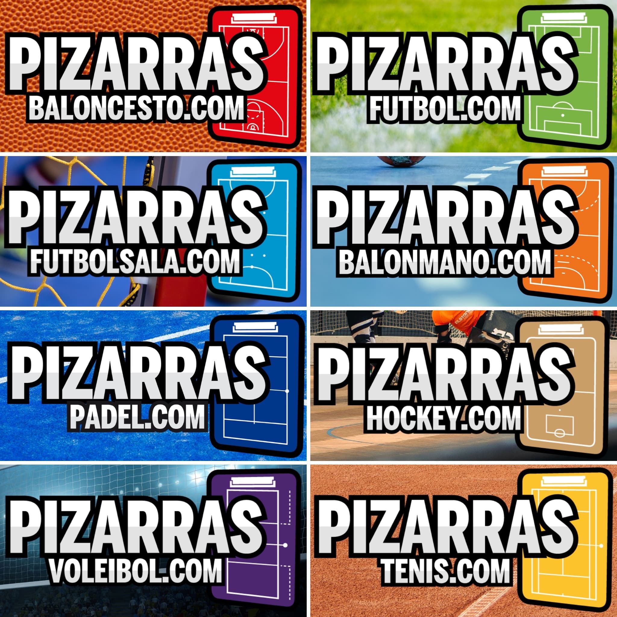 pizarrasentrenador deportes personalizables